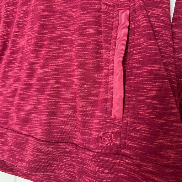 SOLD Avalanche quarter zip button up - Picture 2 of 4